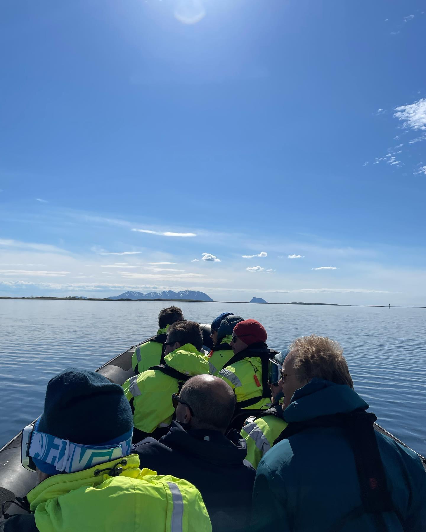 RIB tur p&aring; Helgeland